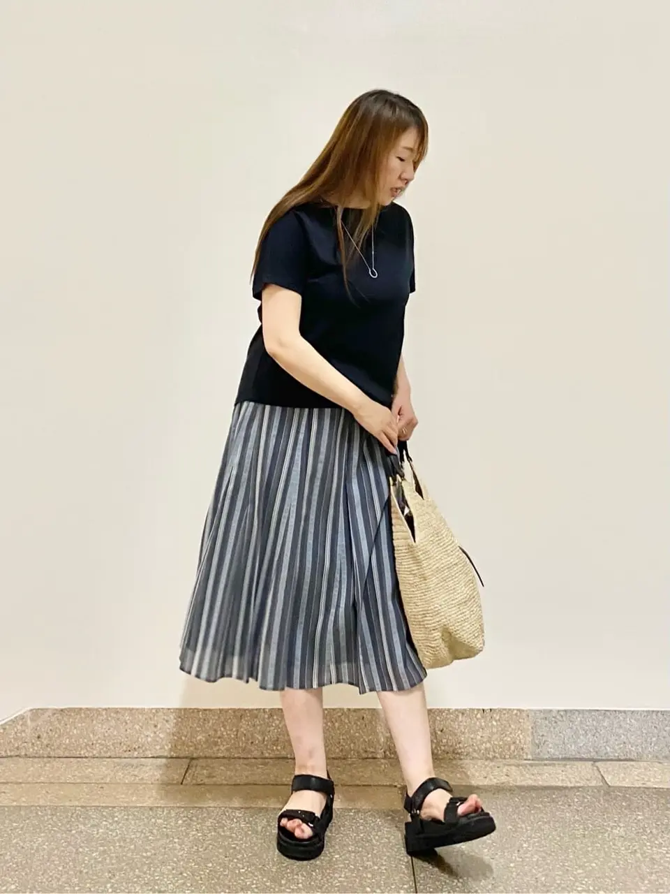 ONWARD CROSSET SELECT 小原 コーディネート画像