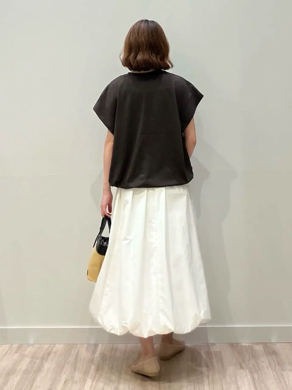 ONWARD CROSSET SELECT 林 コーディネート画像