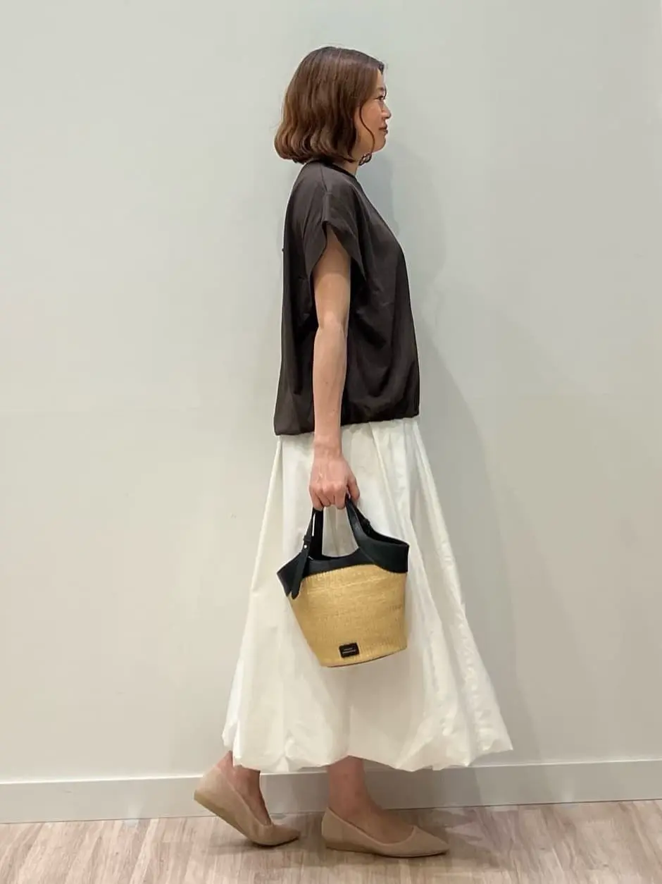 ONWARD CROSSET SELECT 林 コーディネート画像