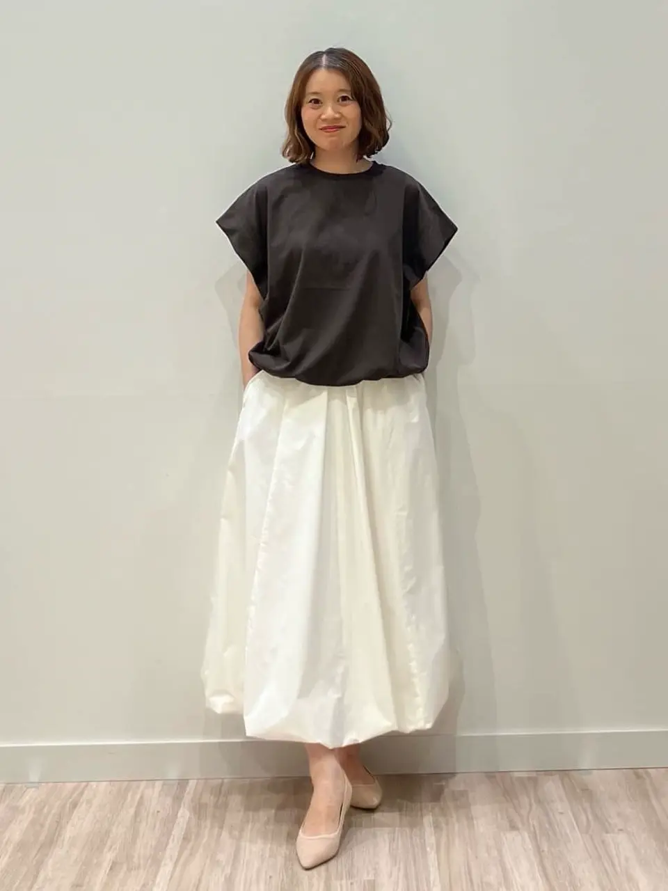 ONWARD CROSSET SELECT 林 コーディネート画像