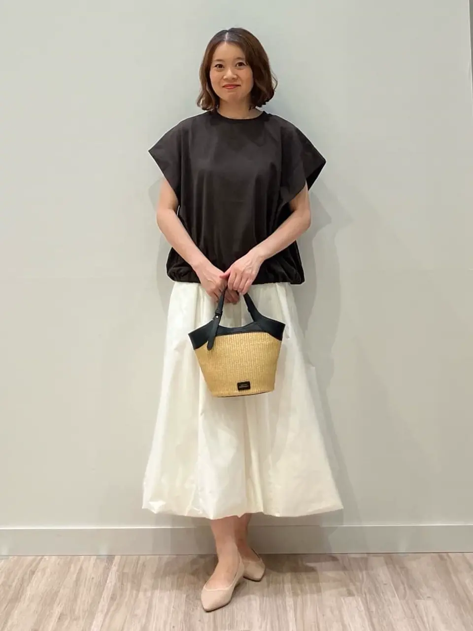 ONWARD CROSSET SELECT 林 コーディネート画像