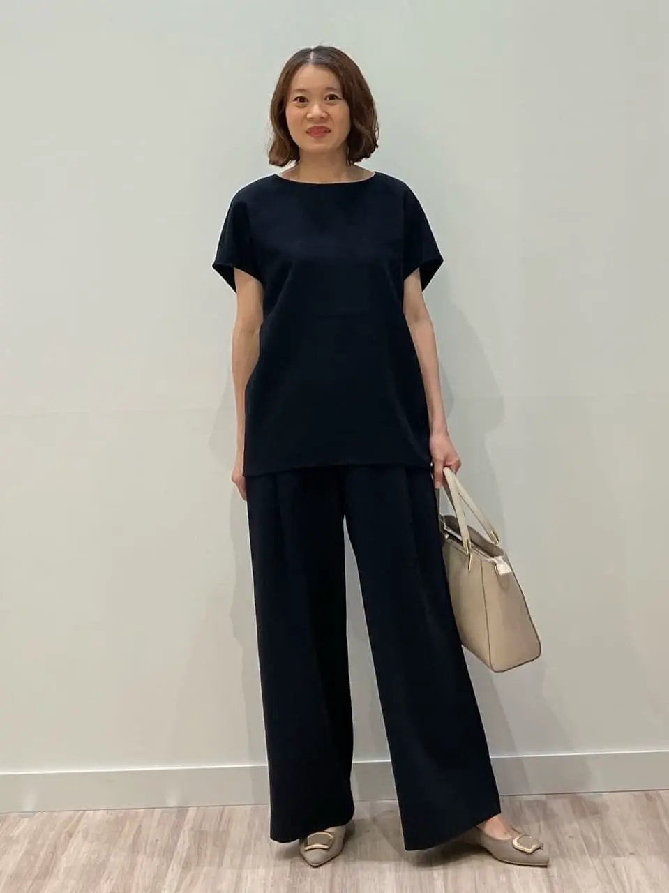 ONWARD CROSSET SELECT 林 コーディネート画像