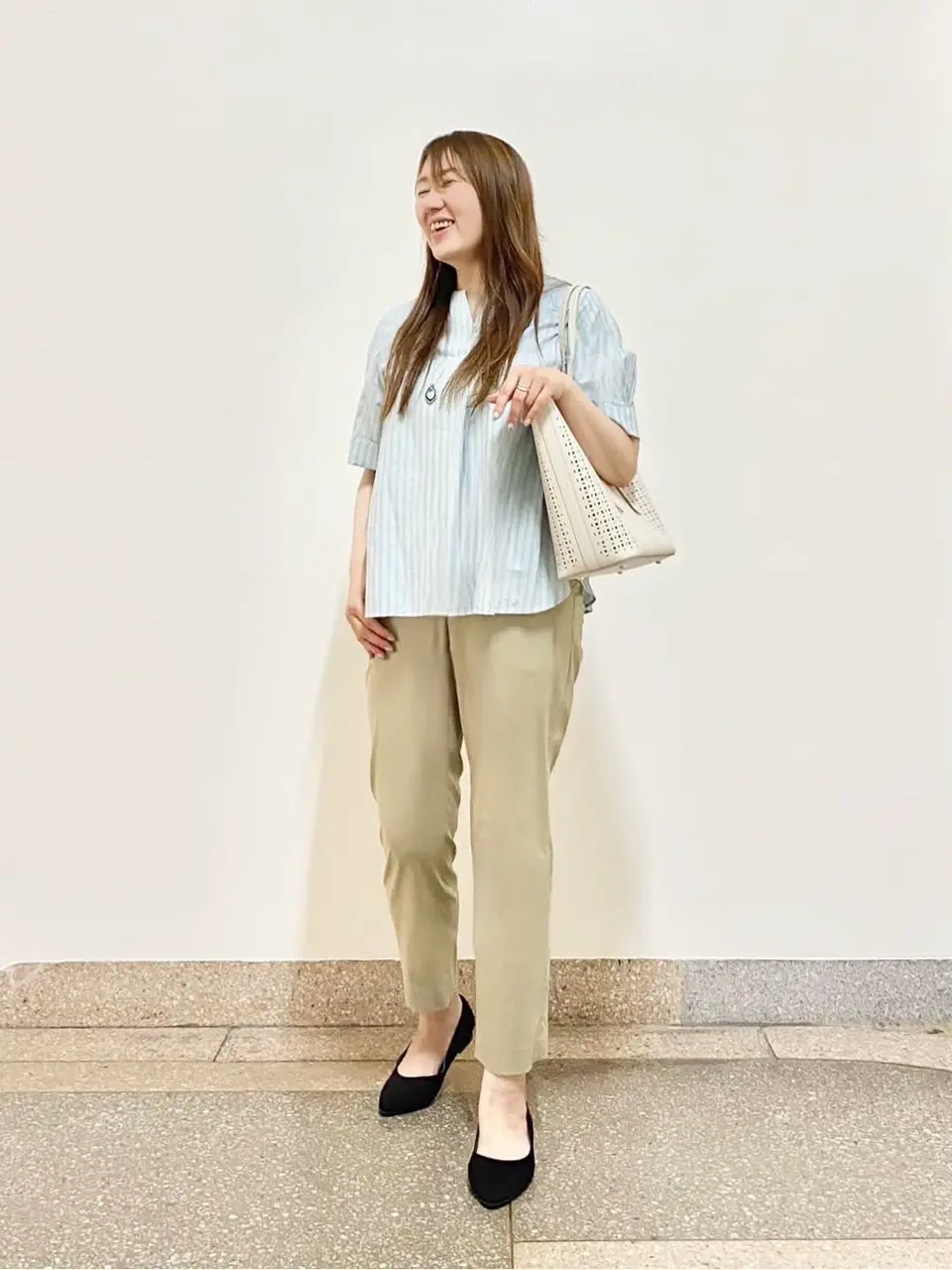 ONWARD CROSSET SELECT 小原 コーディネート画像