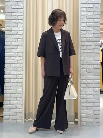 ONWARD CROSSET SELECT TSUKI コーディネート画像