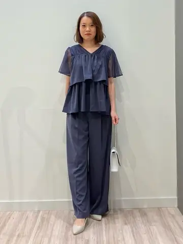 ONWARD CROSSET SELECT 林 コーディネート画像