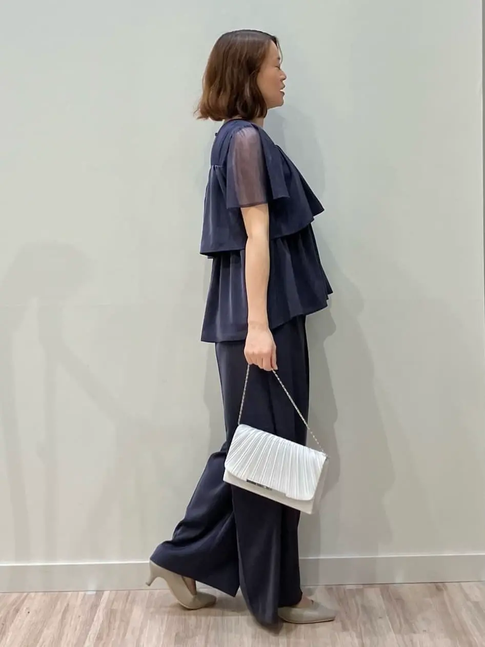 ONWARD CROSSET SELECT 林 コーディネート画像