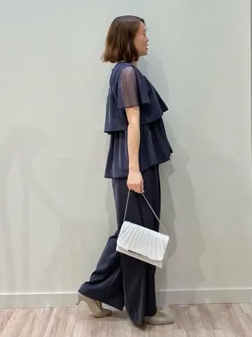 ONWARD CROSSET SELECT 林 コーディネート画像