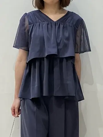 ONWARD CROSSET SELECT 林 コーディネート画像