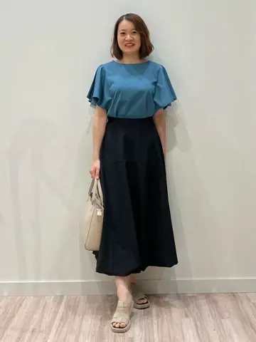 ONWARD CROSSET SELECT 林 コーディネート画像