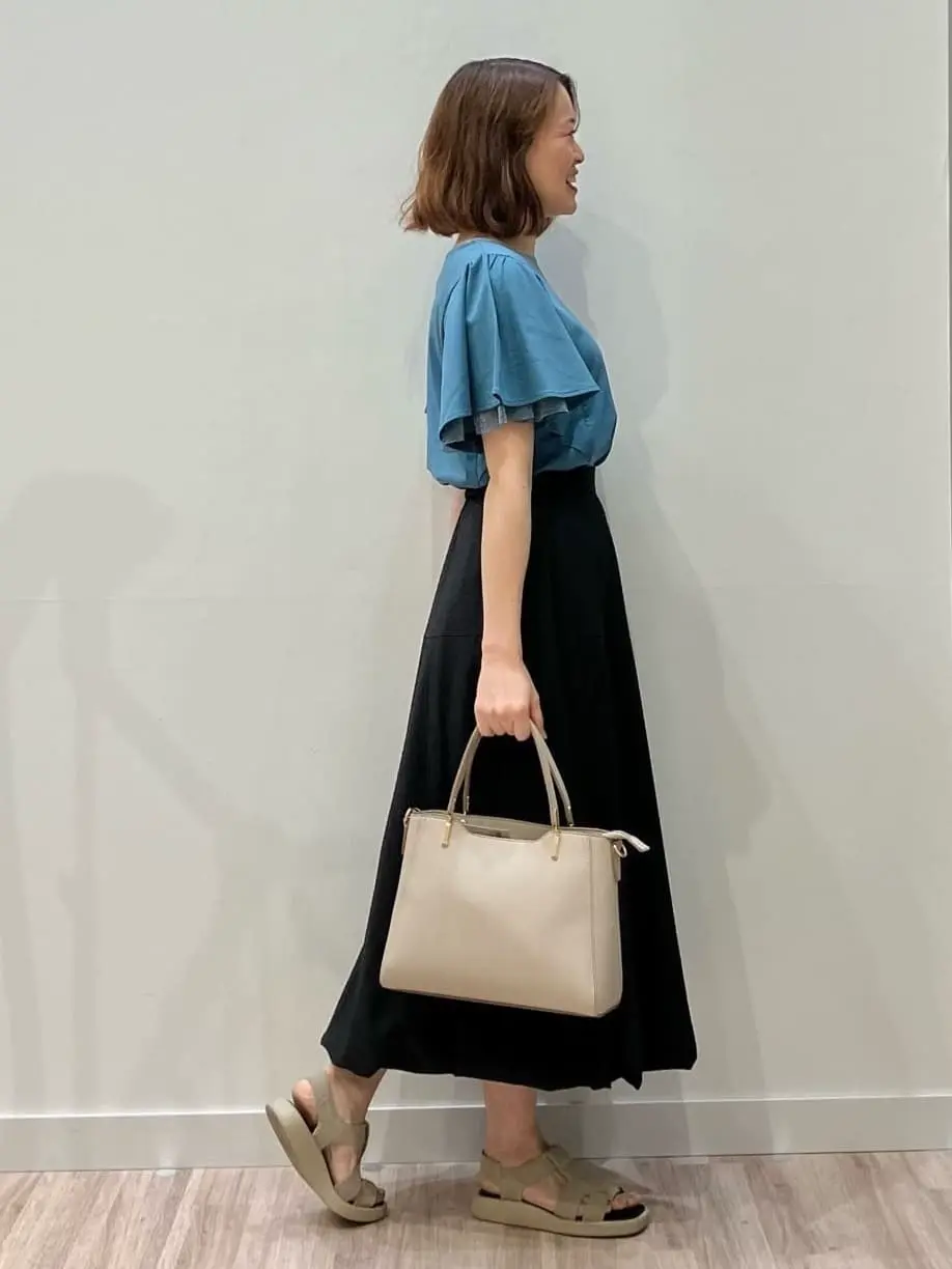 ONWARD CROSSET SELECT 林 コーディネート画像