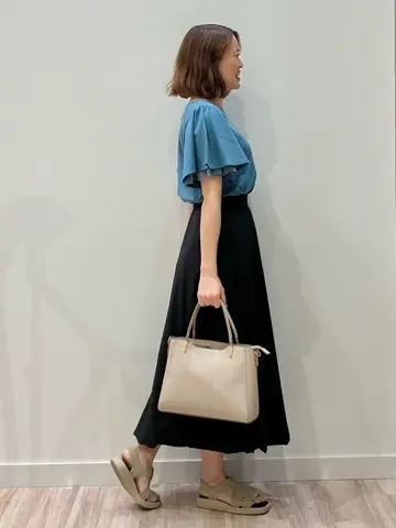 ONWARD CROSSET SELECT 林 コーディネート画像