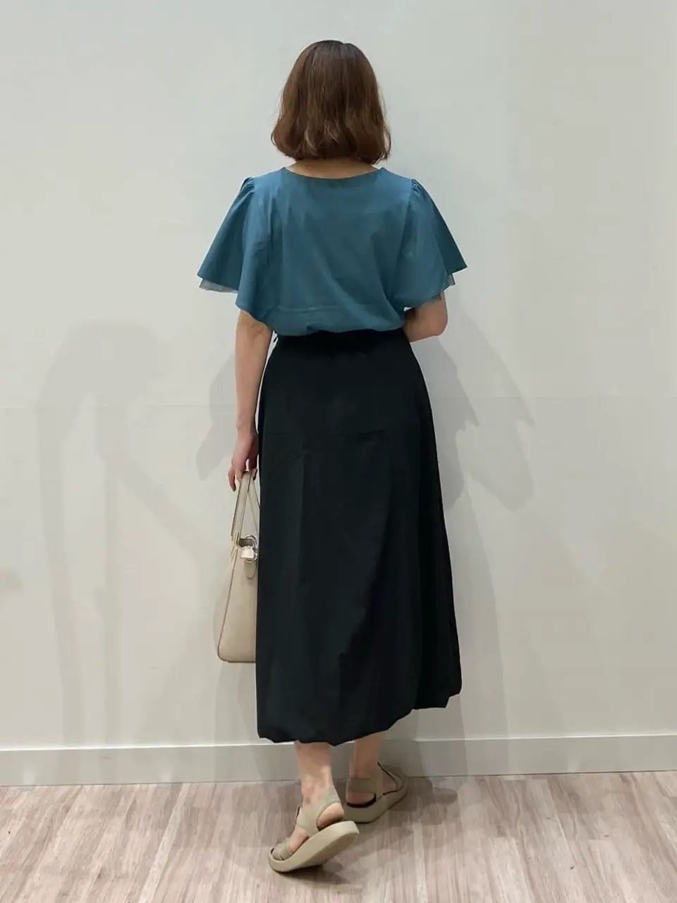 ONWARD CROSSET SELECT 林 コーディネート画像