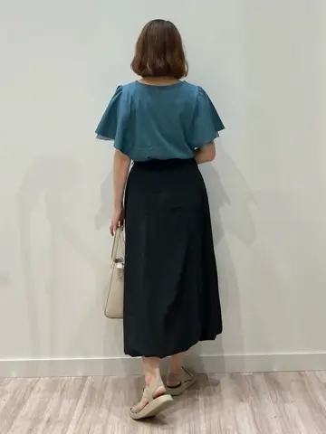 ONWARD CROSSET SELECT 林 コーディネート画像