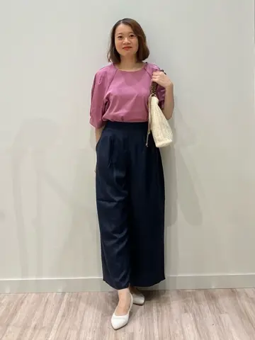 ONWARD CROSSET SELECT 林 コーディネート画像