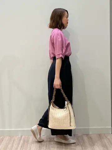 ONWARD CROSSET SELECT 林 コーディネート画像