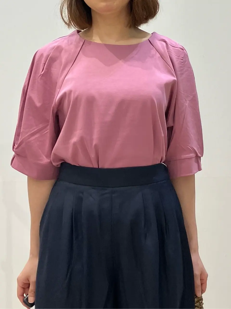 ONWARD CROSSET SELECT 林 コーディネート画像