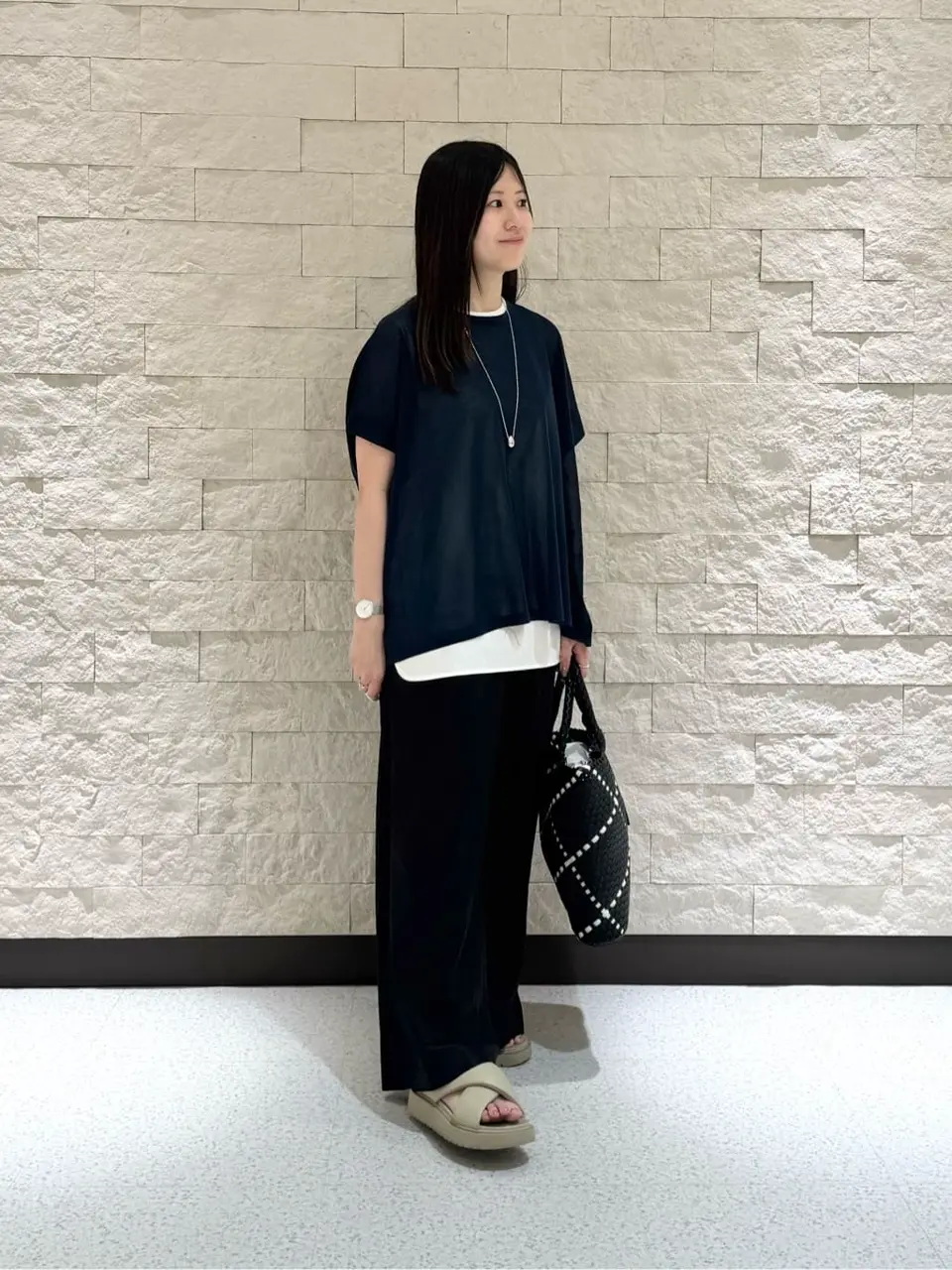 ONWARD CROSSET SELECT 山下 コーディネート画像