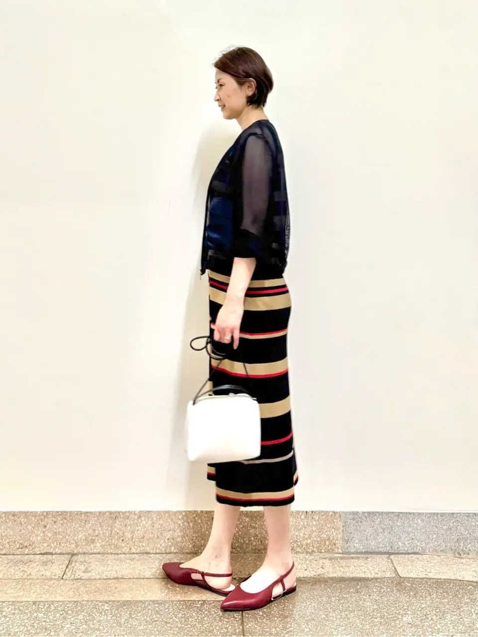 ONWARD CROSSET SELECT スタッフ コーディネート画像