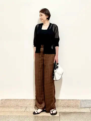 ONWARD CROSSET SELECT スタッフ コーディネート画像