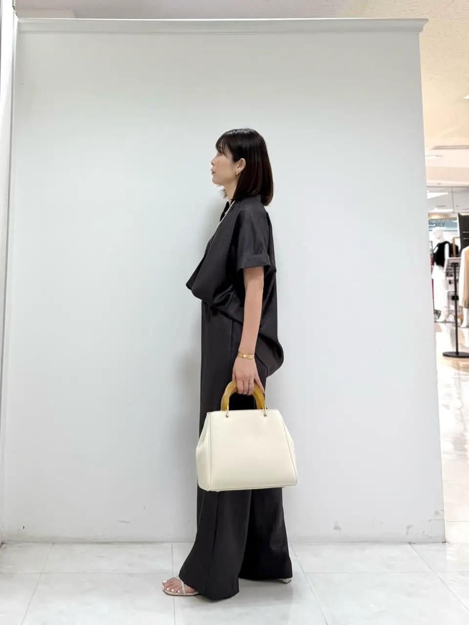 ONWARD CROSSET SELECT 市川 コーディネート画像