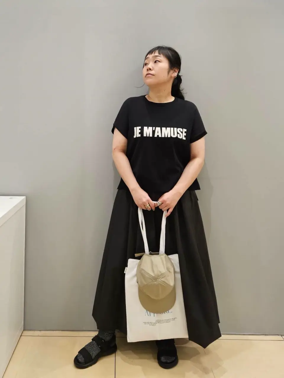 ONWARD CROSSET SELECT H コーディネート画像