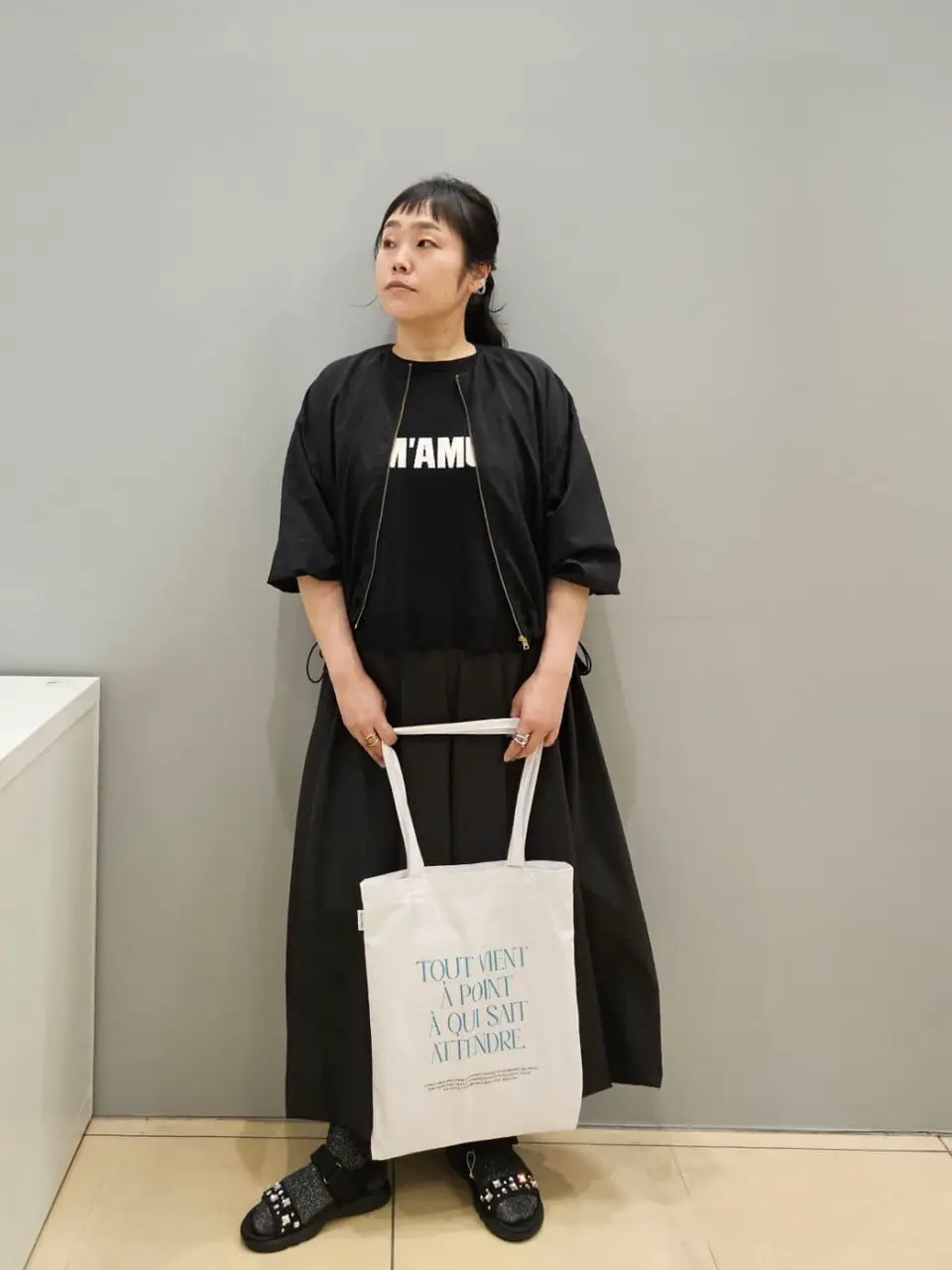 ONWARD CROSSET SELECT H コーディネート画像