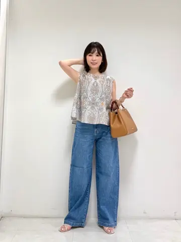 ONWARD CROSSET SELECT 市川 コーディネート画像