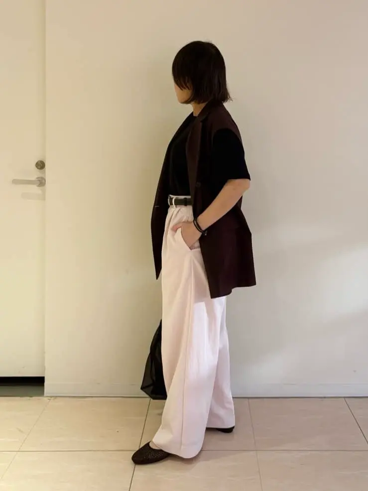 ONWARD CROSSET SELECT 藤木 コーディネート画像