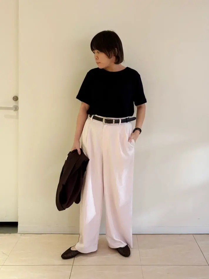 ONWARD CROSSET SELECT 藤木 コーディネート画像