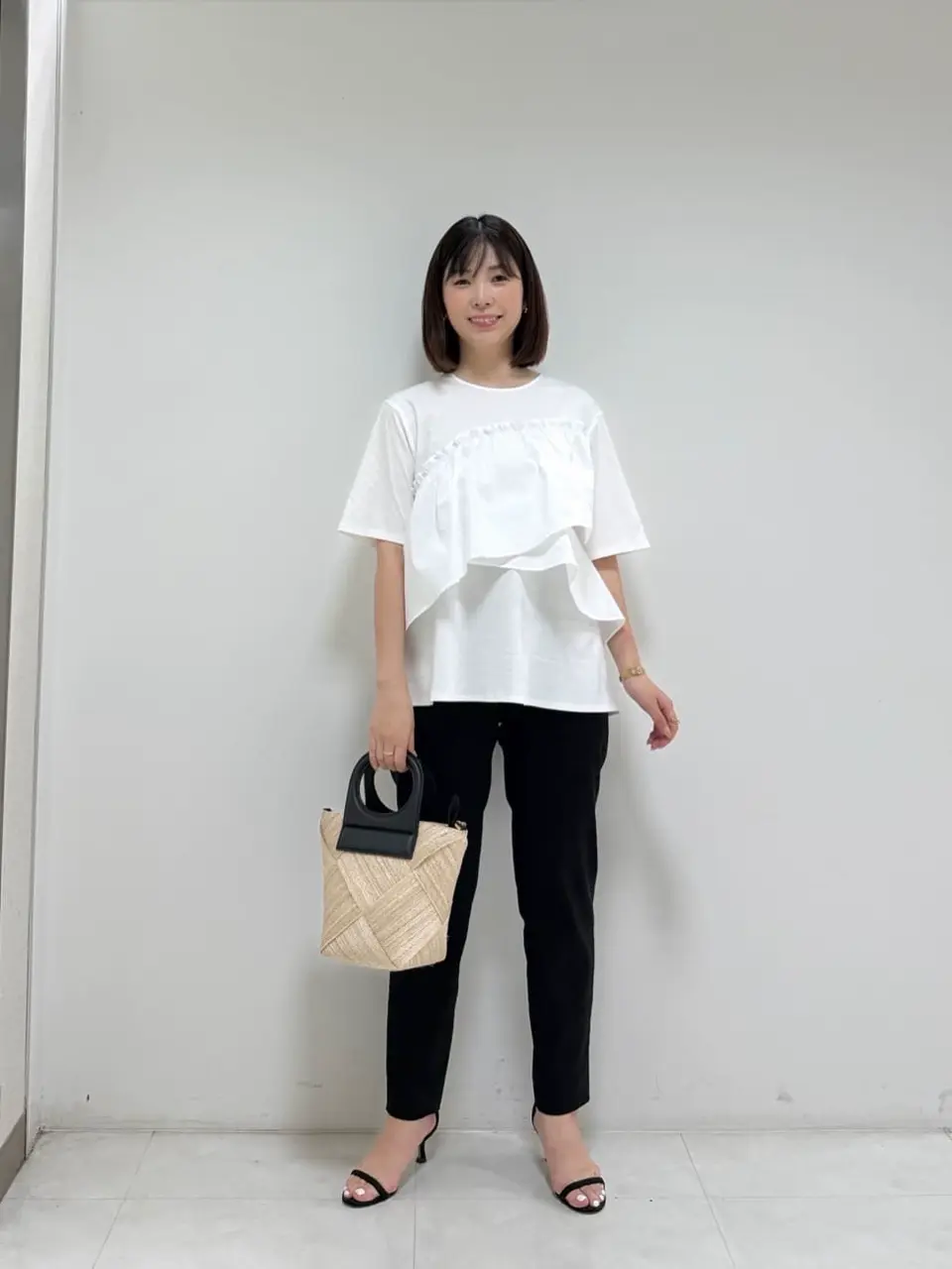 ONWARD CROSSET SELECT 市川 コーディネート画像