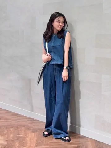 ONWARD CROSSET SELECT 一星 コーディネート画像