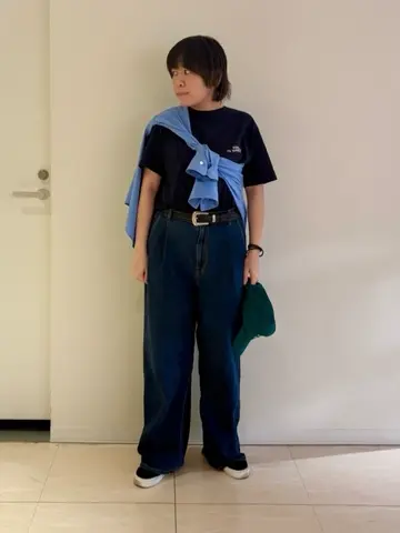 ONWARD CROSSET SELECT 藤木 コーディネート画像