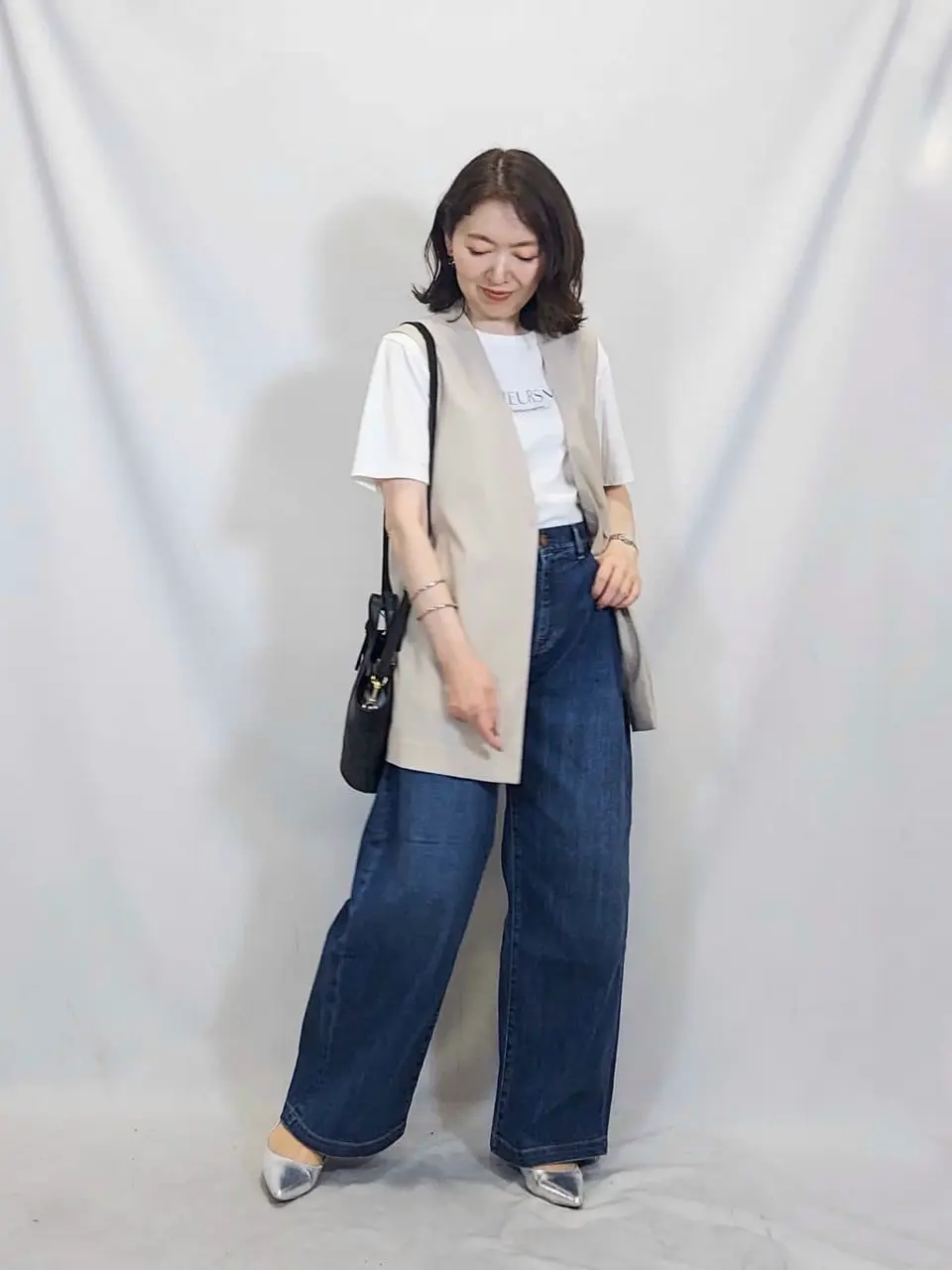 ONWARD CROSSET SELECT 丸田 コーディネート画像