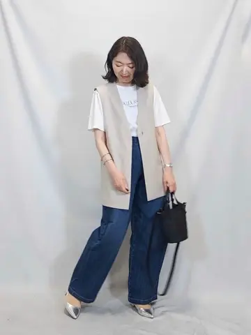 ONWARD CROSSET SELECT 丸田 コーディネート画像