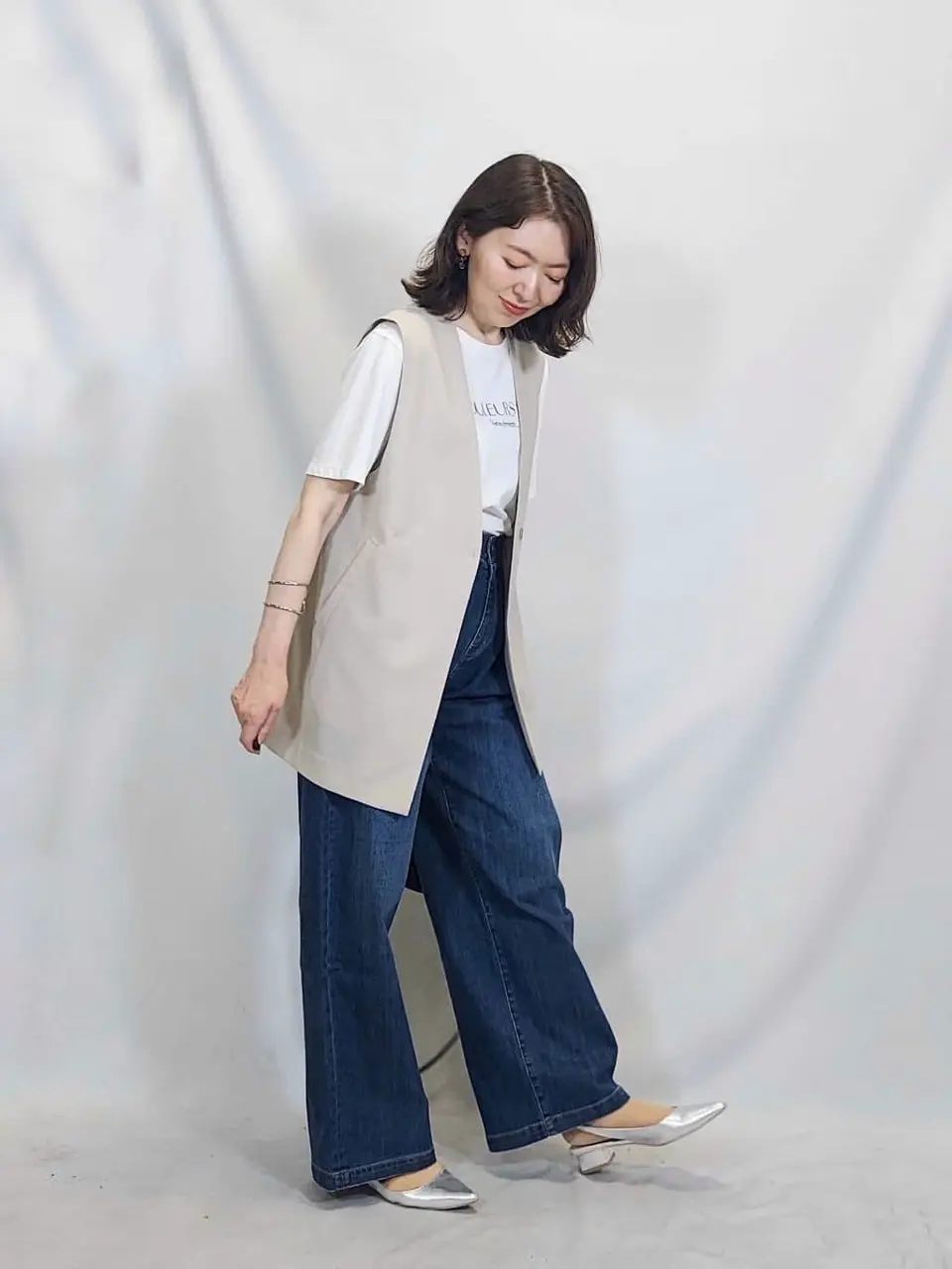 ONWARD CROSSET SELECT 丸田 コーディネート画像