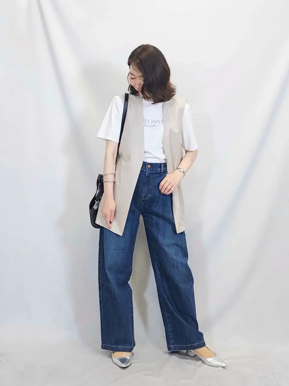 ONWARD CROSSET SELECT 丸田 コーディネート画像