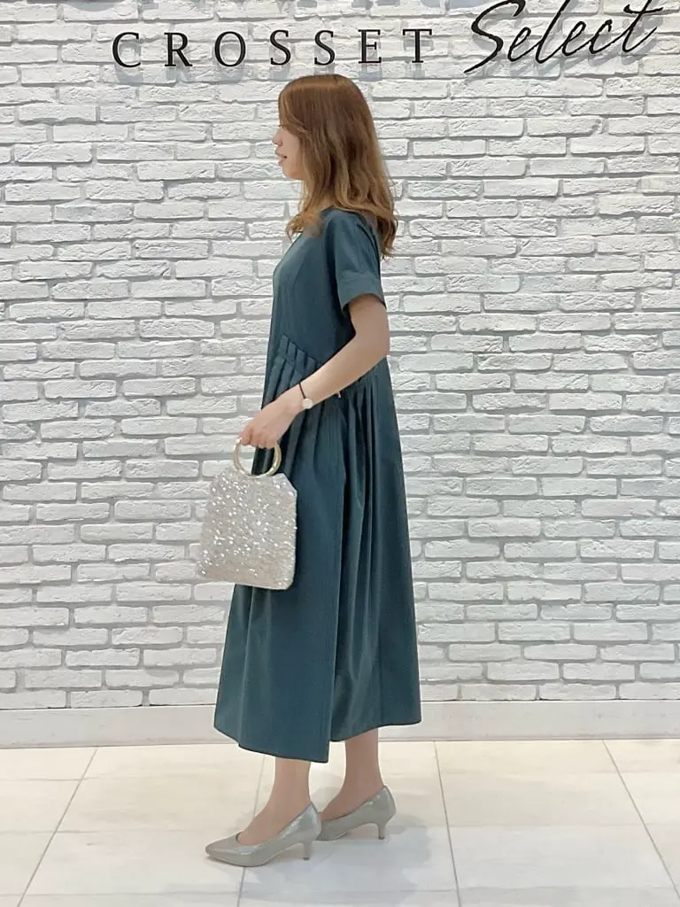 ONWARD CROSSET SELECT IZUMI コーディネート画像