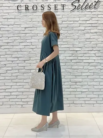 ONWARD CROSSET SELECT IZUMI コーディネート画像