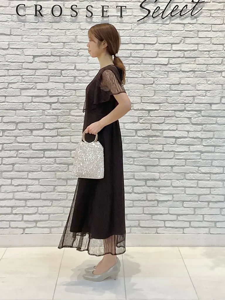 ONWARD CROSSET SELECT IZUMI コーディネート画像