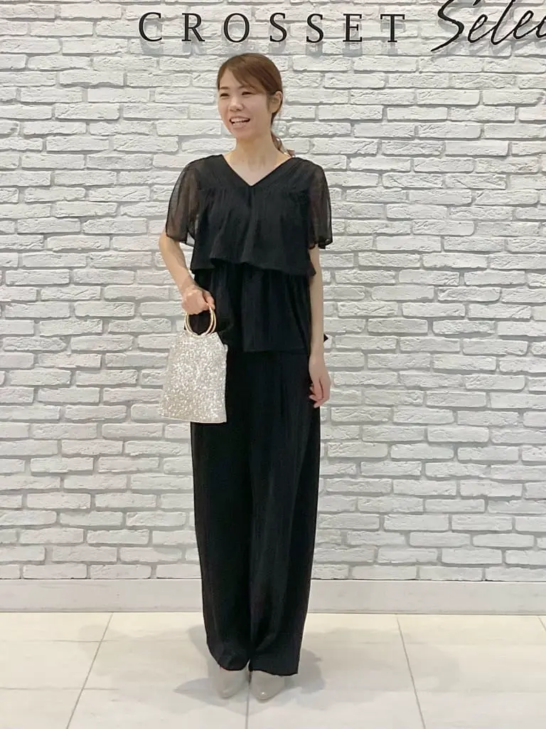 ONWARD CROSSET SELECT IZUMI コーディネート画像