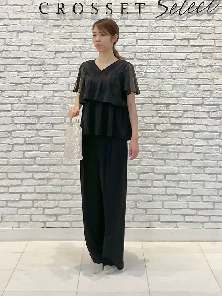 ONWARD CROSSET SELECT IZUMI コーディネート画像