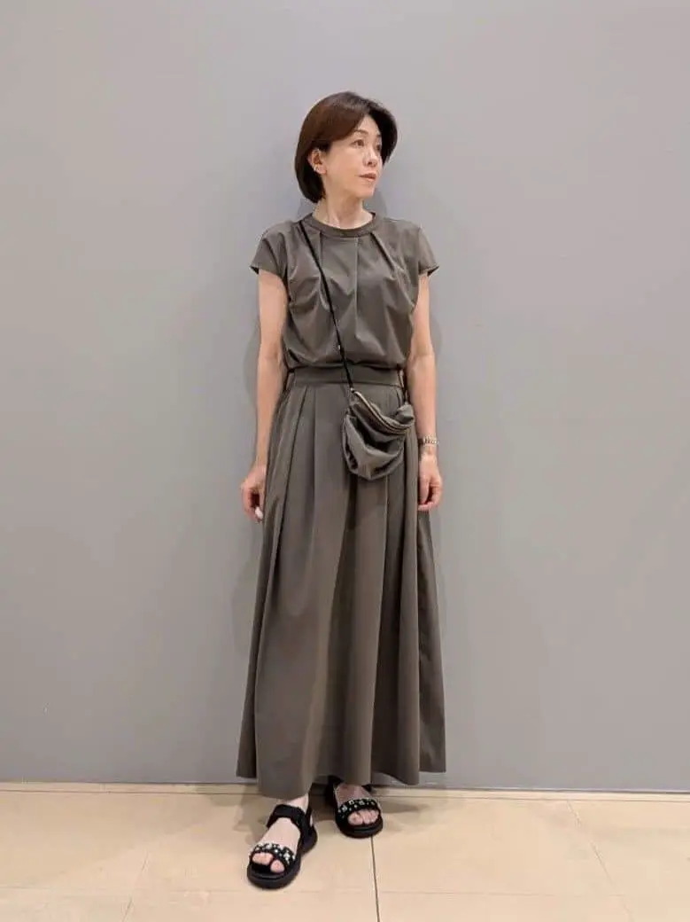 ONWARD CROSSET SELECT 見帆 コーディネート画像