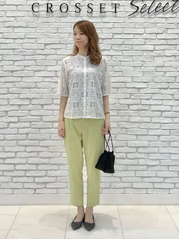 ONWARD CROSSET SELECT IZUMI コーディネート画像