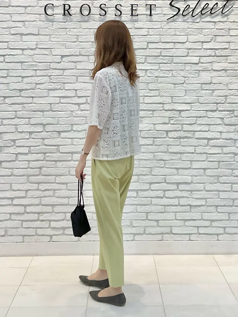 ONWARD CROSSET SELECT IZUMI コーディネート画像