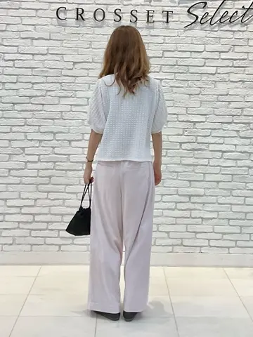 ONWARD CROSSET SELECT IZUMI コーディネート画像