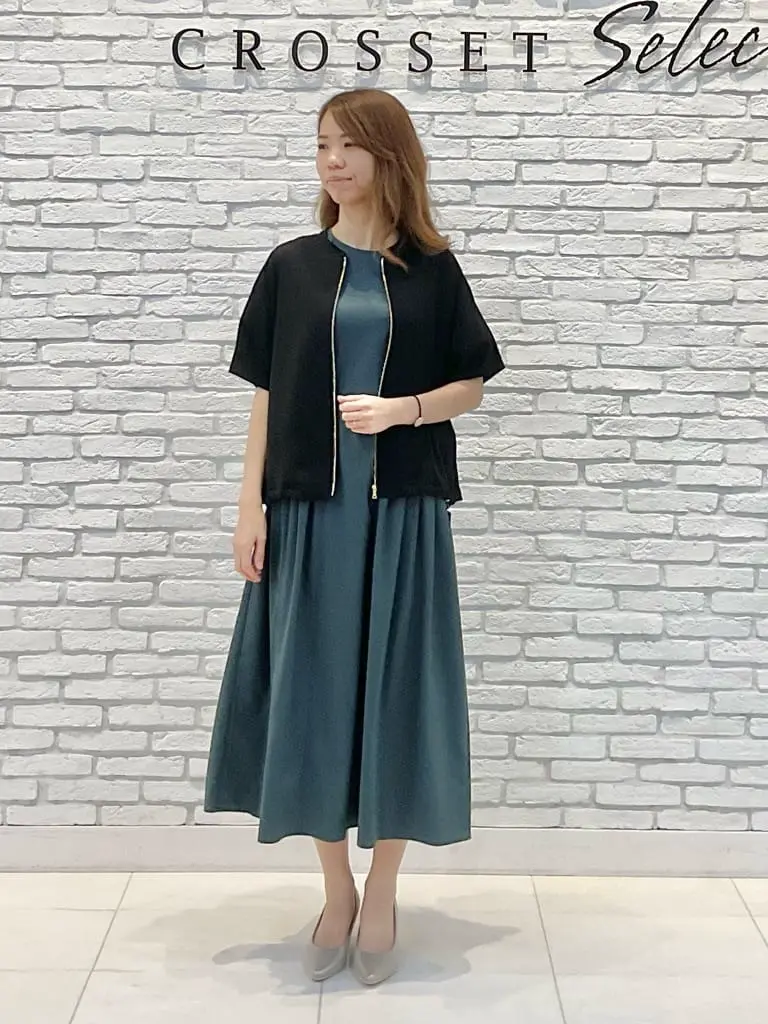 ONWARD CROSSET SELECT IZUMI コーディネート画像