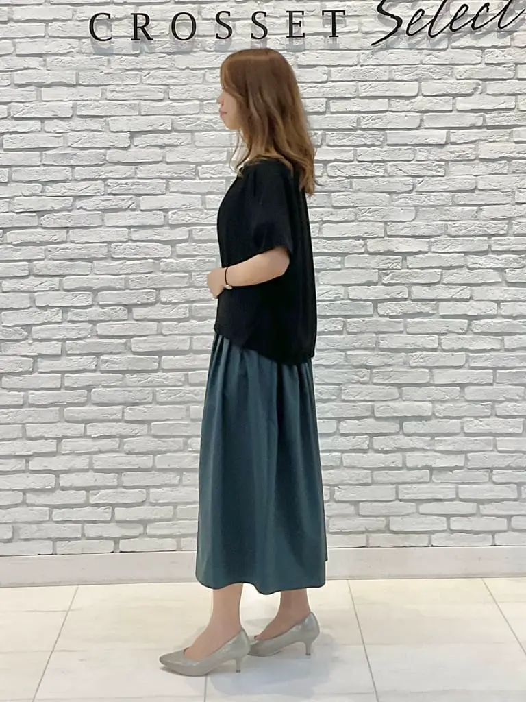 ONWARD CROSSET SELECT IZUMI コーディネート画像