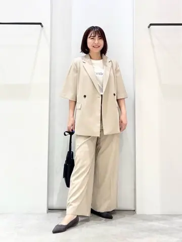 ONWARD CROSSET SELECT 横田 コーディネート画像