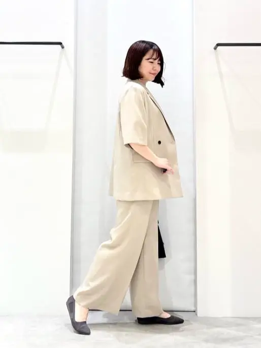 ONWARD CROSSET SELECT 横田 コーディネート画像