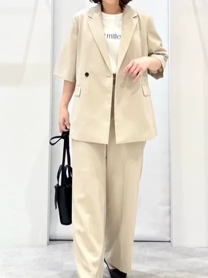 ONWARD CROSSET SELECT 横田 コーディネート画像